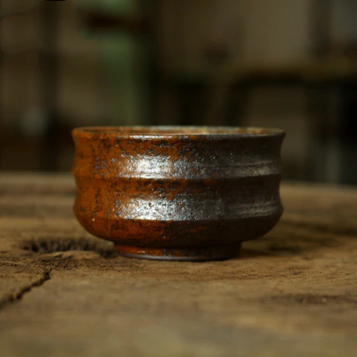 Rustic Glaze Ceramic Cup Style A 45ml