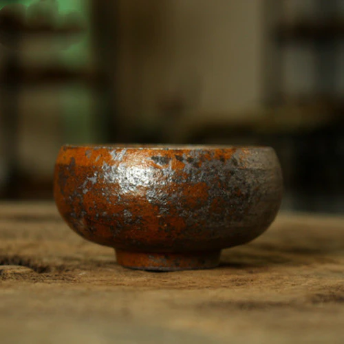 Rustic Glaze Ceramic Cup Style C 45ml