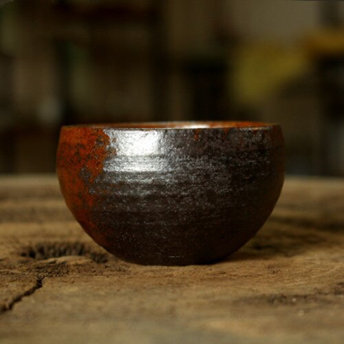 Rustic Glaze Ceramic Cup Style E 45ml