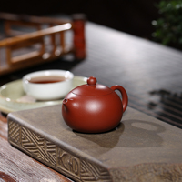 Yixing Teapot Purple Clay Xi Shi Handmade 80ml